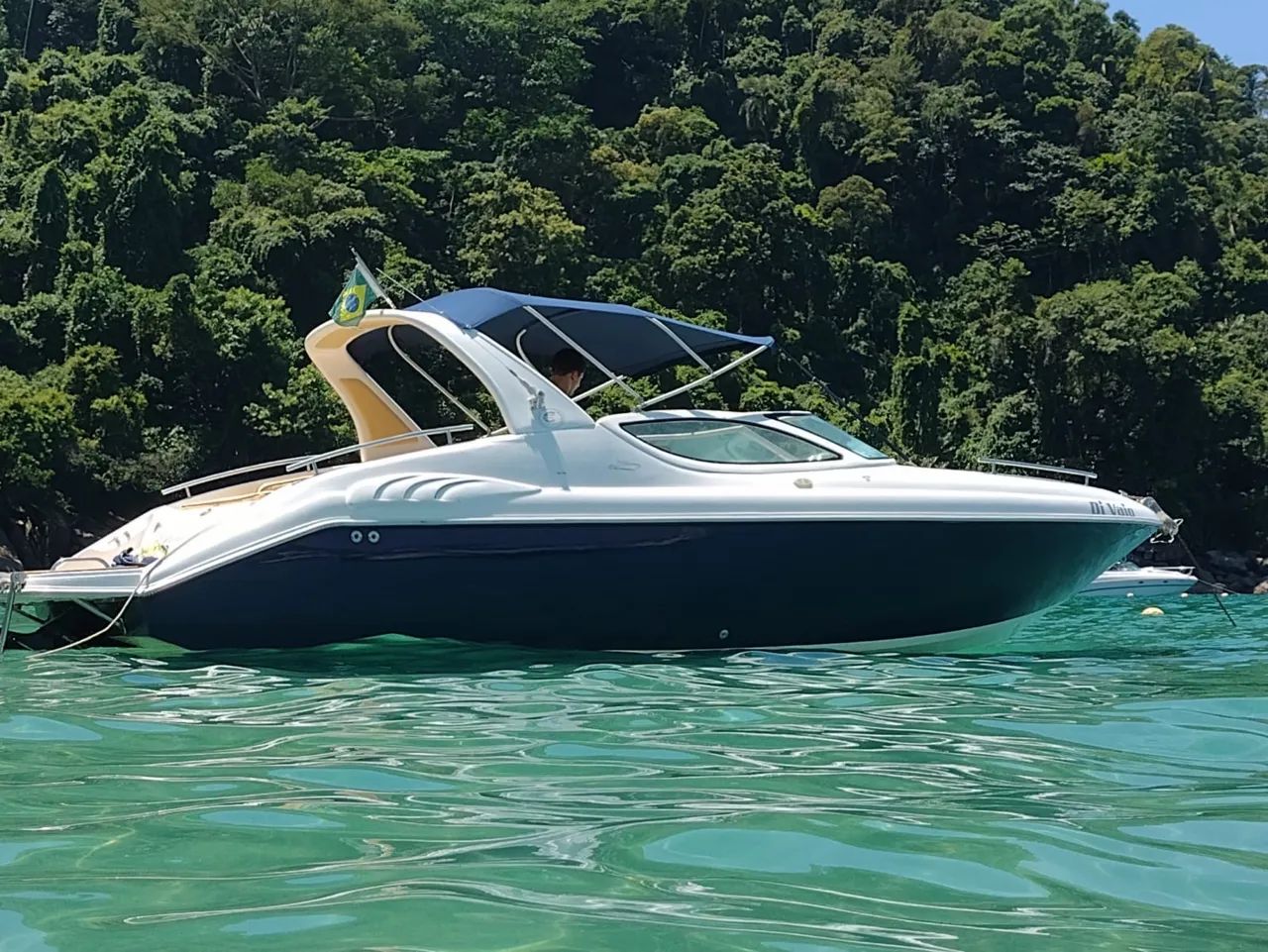 Vendo lancha Euroboats 26 pés  - Foto 3