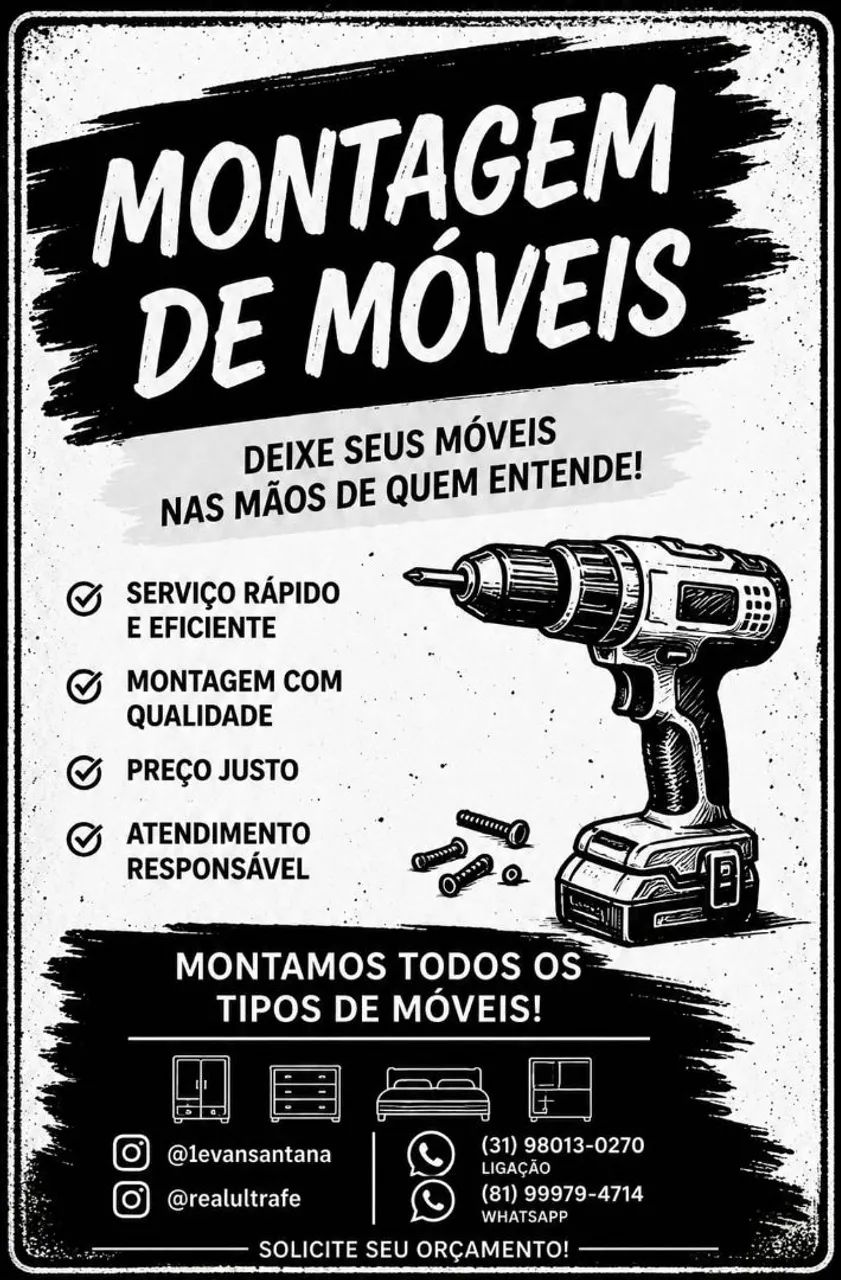 ? MONTADOR DE MÓVEIS | MONTAGEM PROFISSIONAL - Foto 2