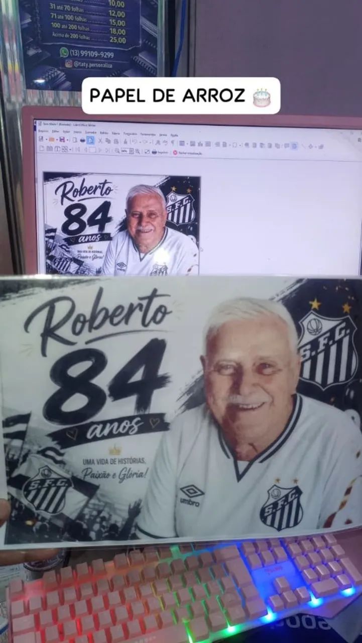 Papel de Arroz  - Foto 5