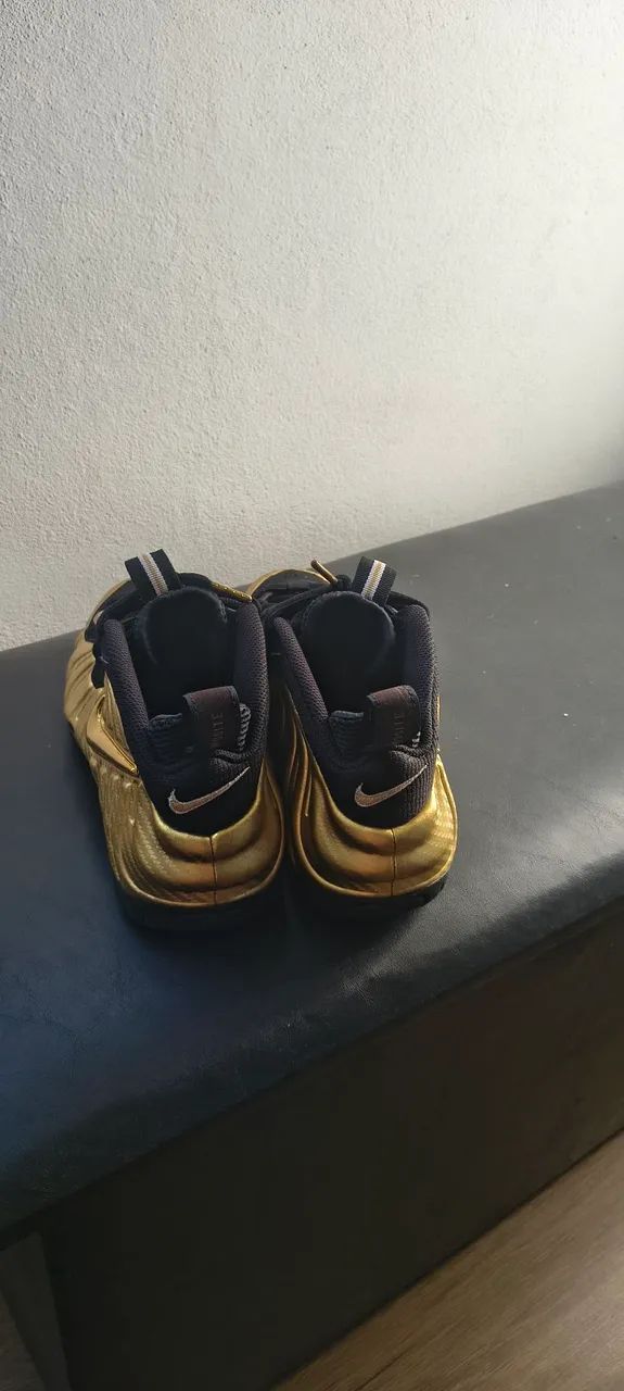 Nike foamposite Gold  - Foto 2