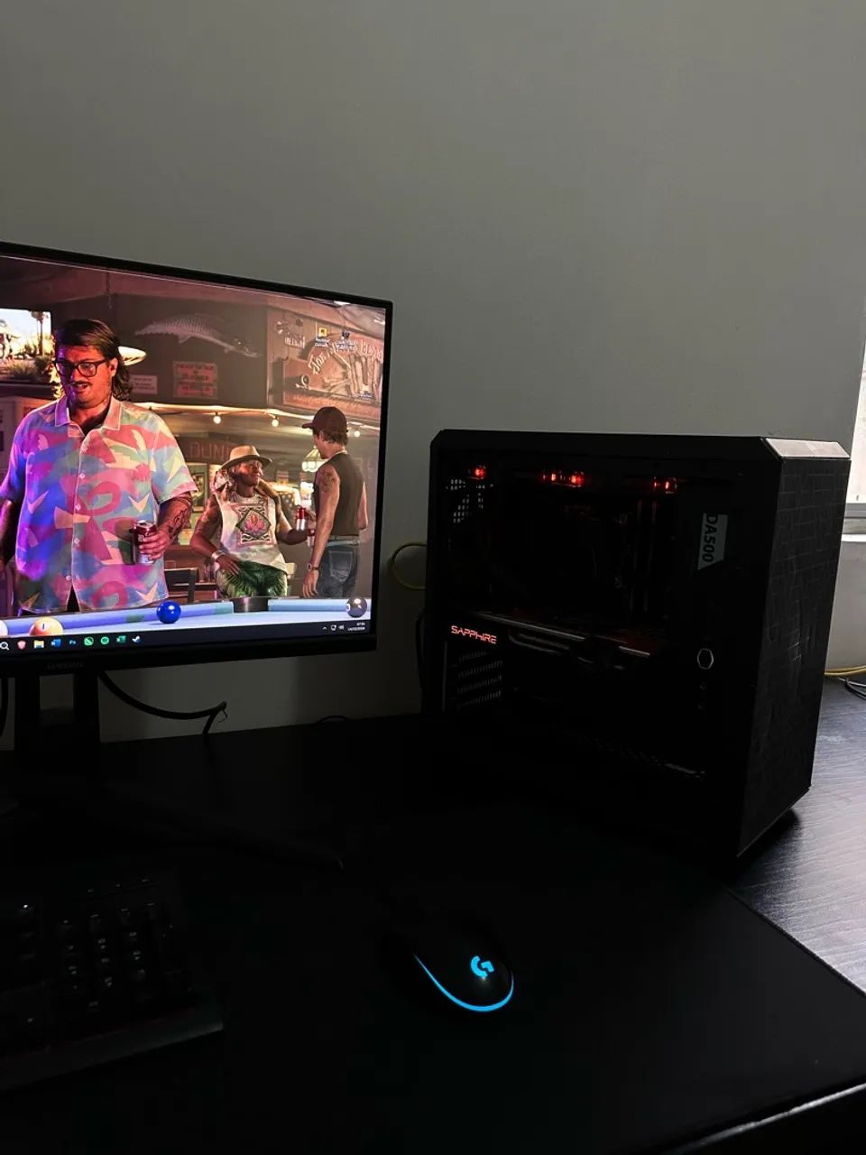 PC gamer rx 580 super 