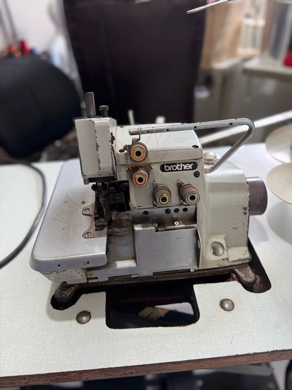 Máquina costura interlock  - Foto 2