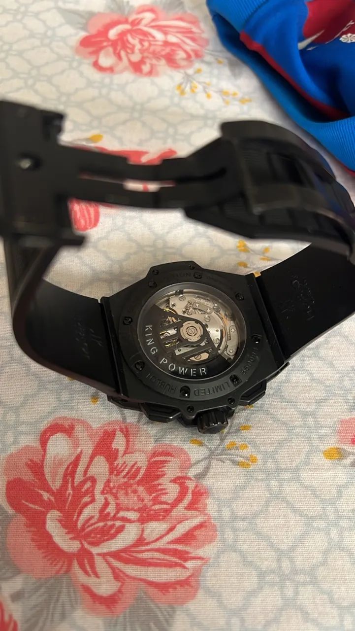 HUBLOT King Power All Black 44mm - Foto 2