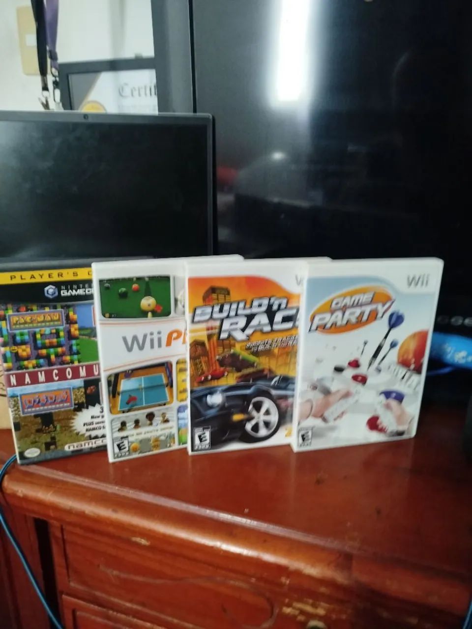 Jogos Wii e game clube  - Foto 2