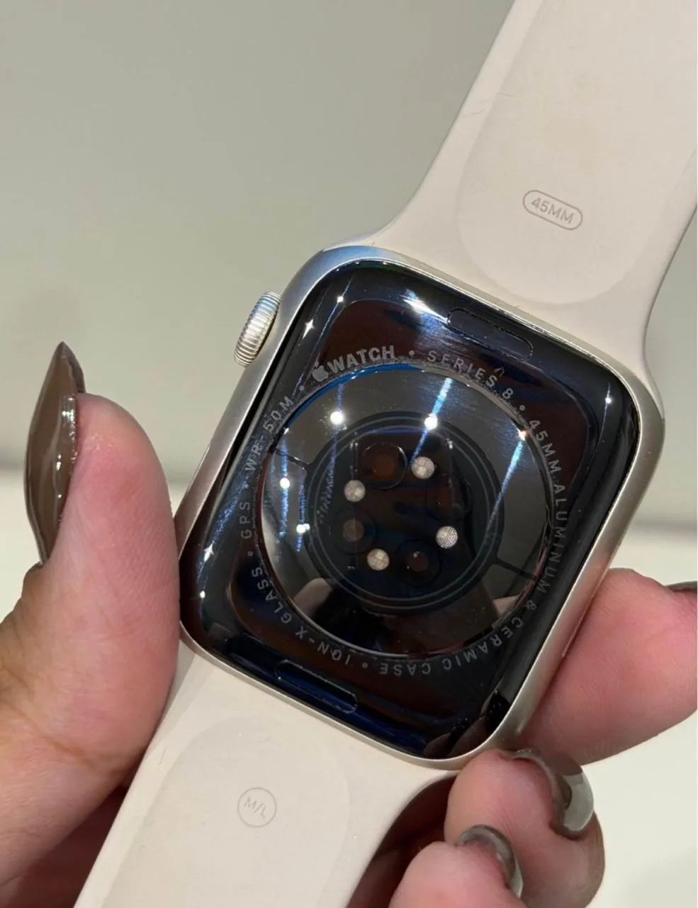 Relógio Apple Watch série 8 45mm - Foto 3