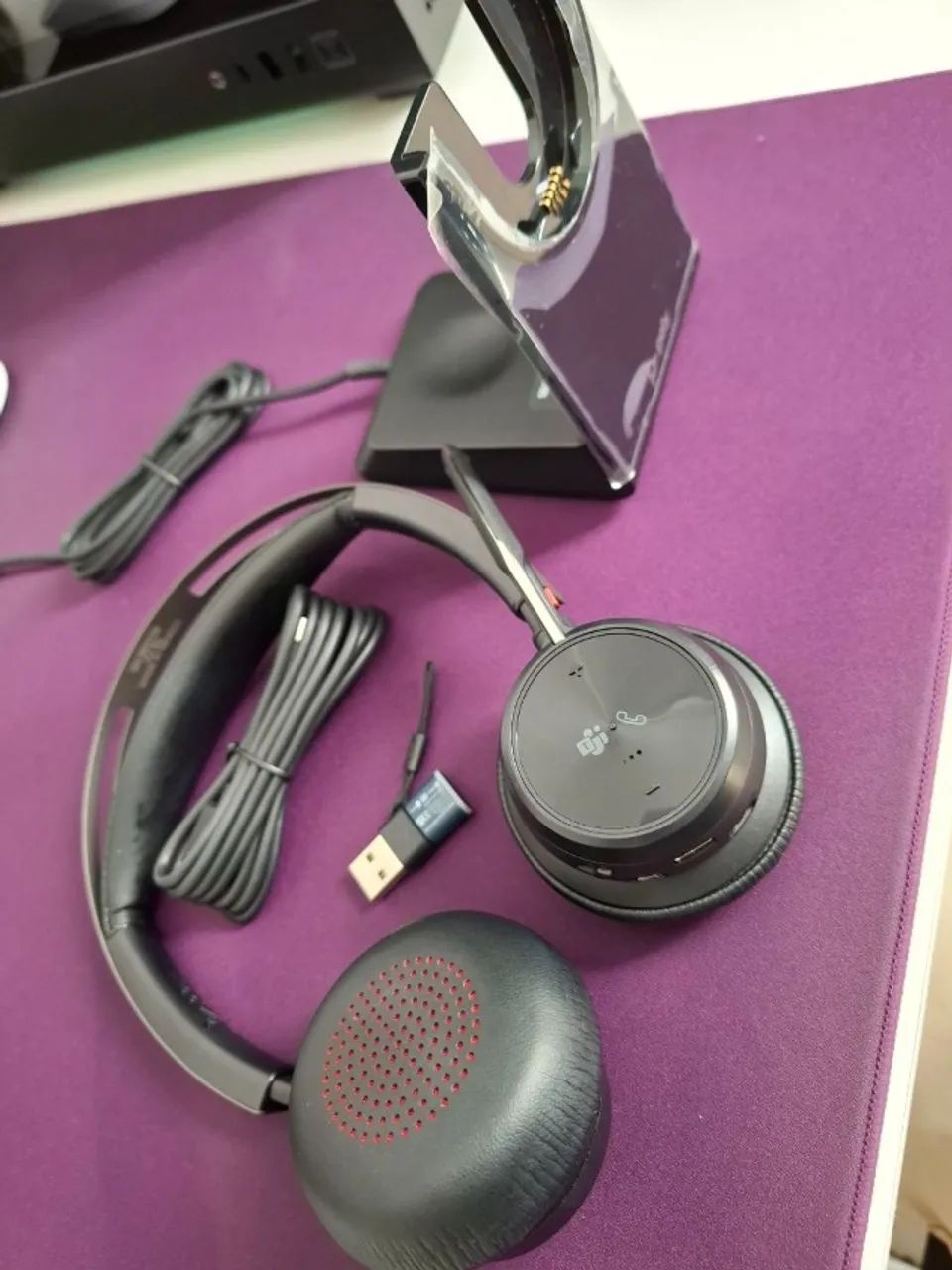 Headset Poly Focus 2 - Foto 5