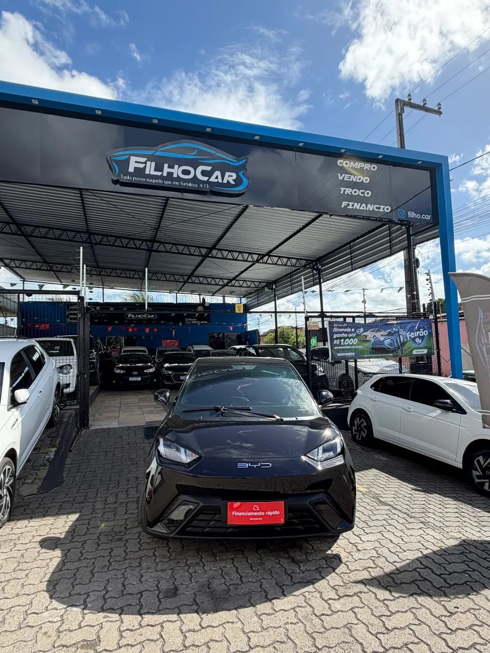 BYD Dolphin Mini (Elétrico) 2025 - Foto 2