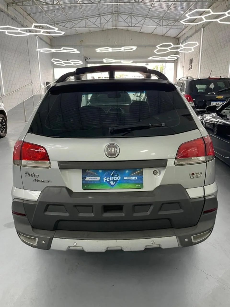 Fiat Palio Week.adv.lock.dualogic 1.8 Flex 2012 - Foto 4
