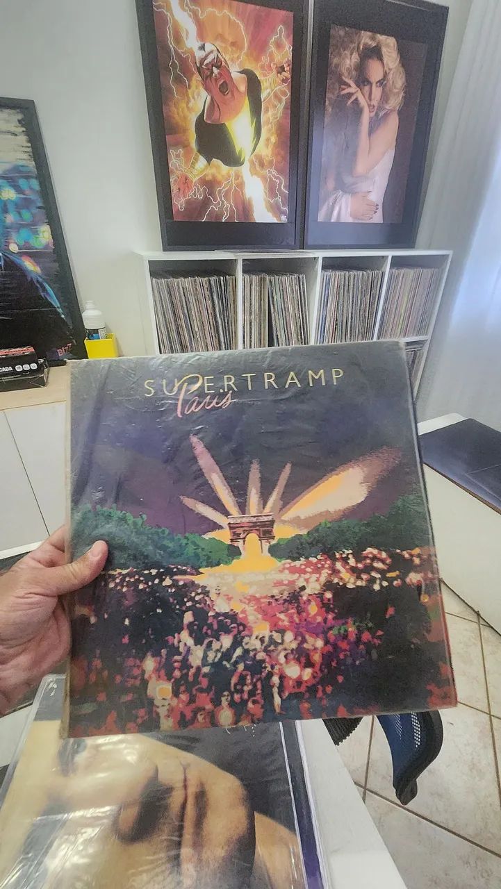 COMBO.LOTE DISCOS VINIL.POP ROCK SUPERTRAMP - Foto 5
