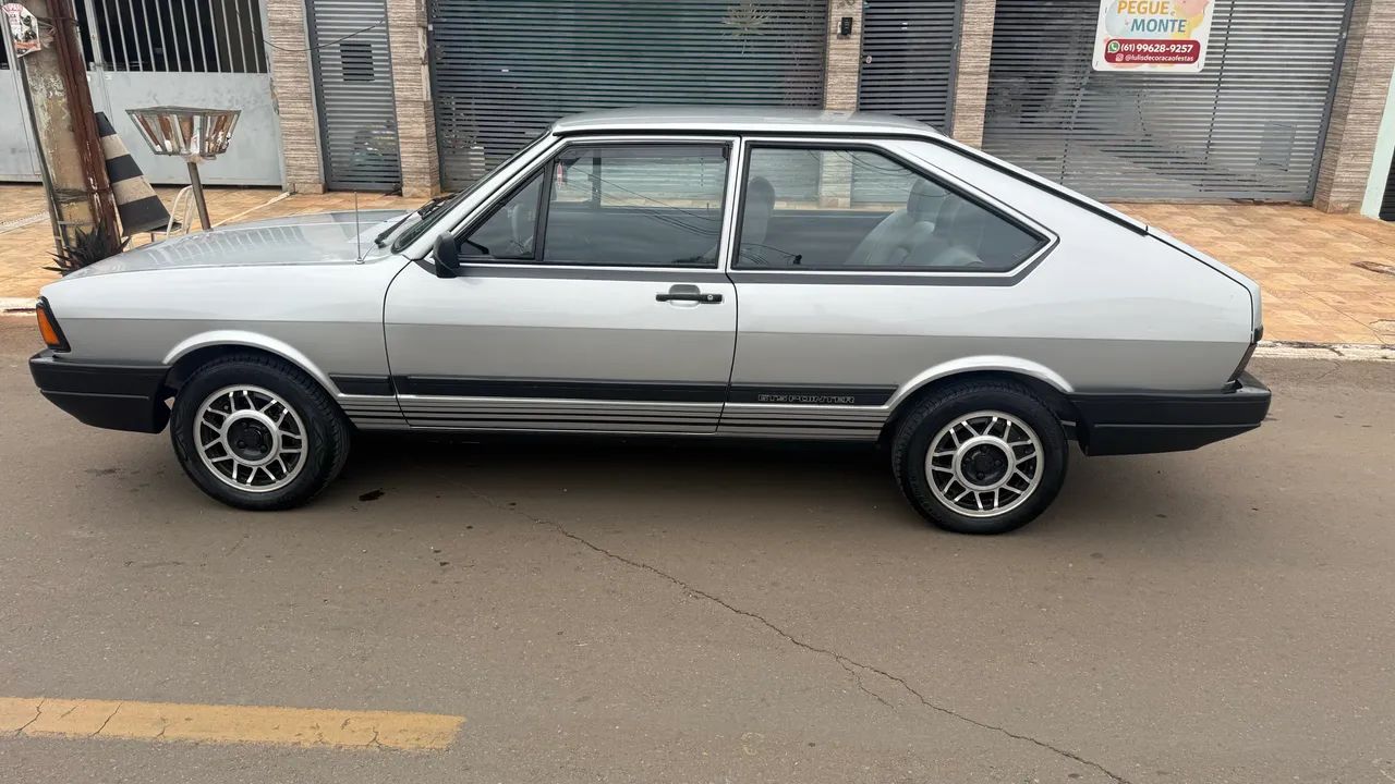 Volkswagen Passat Pointer GTS 1987 - Foto 4