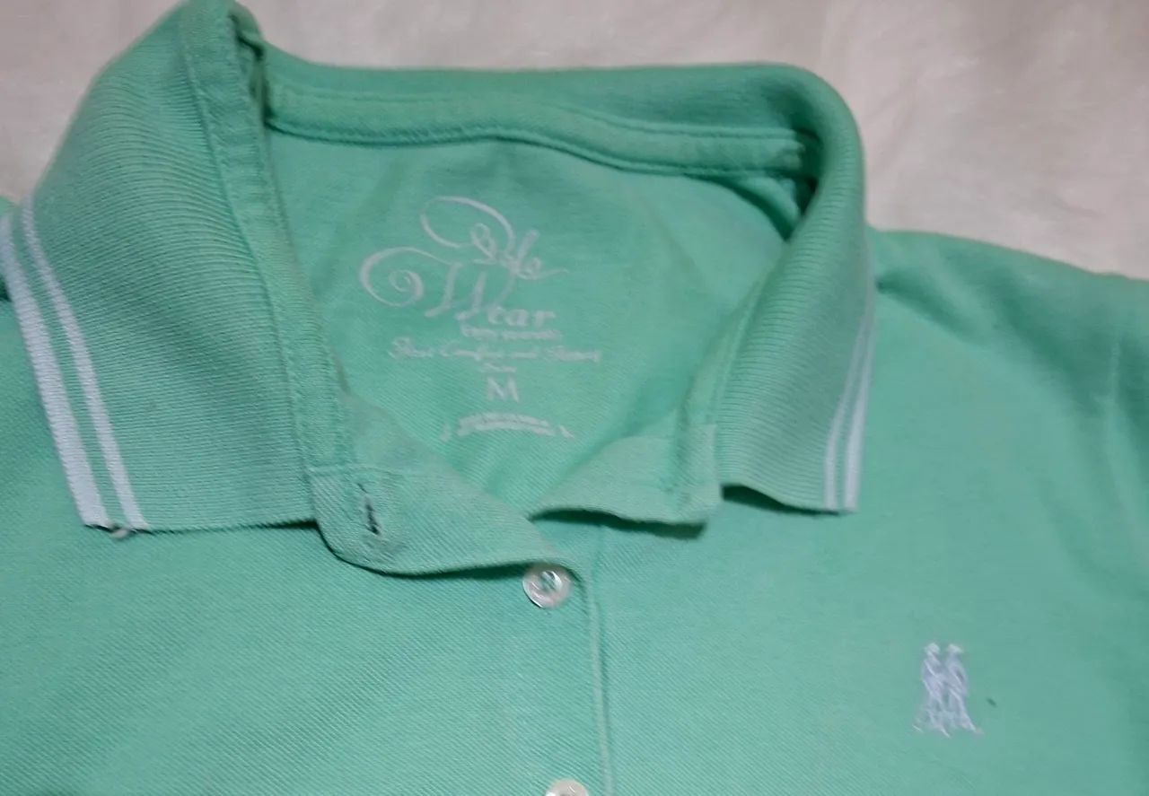 Blusa polo verde original  - Foto 2