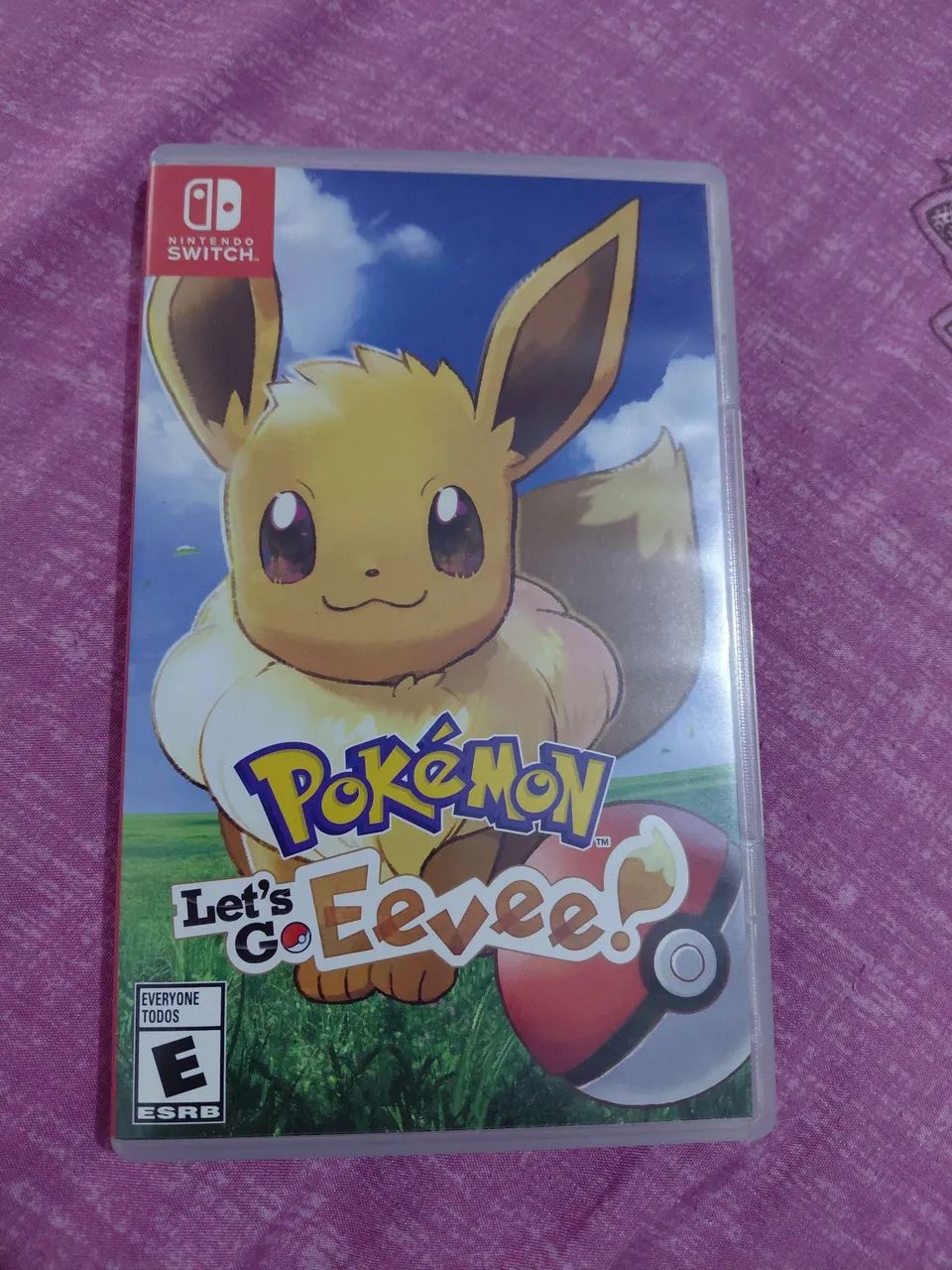 Pokemon Lets Go Eevee