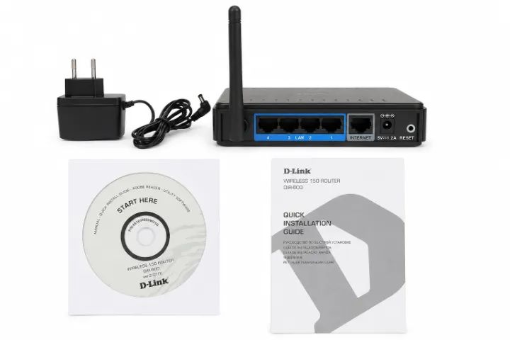D-LINK WIRELESS N150 ROUTER DIR-600 - Foto 2