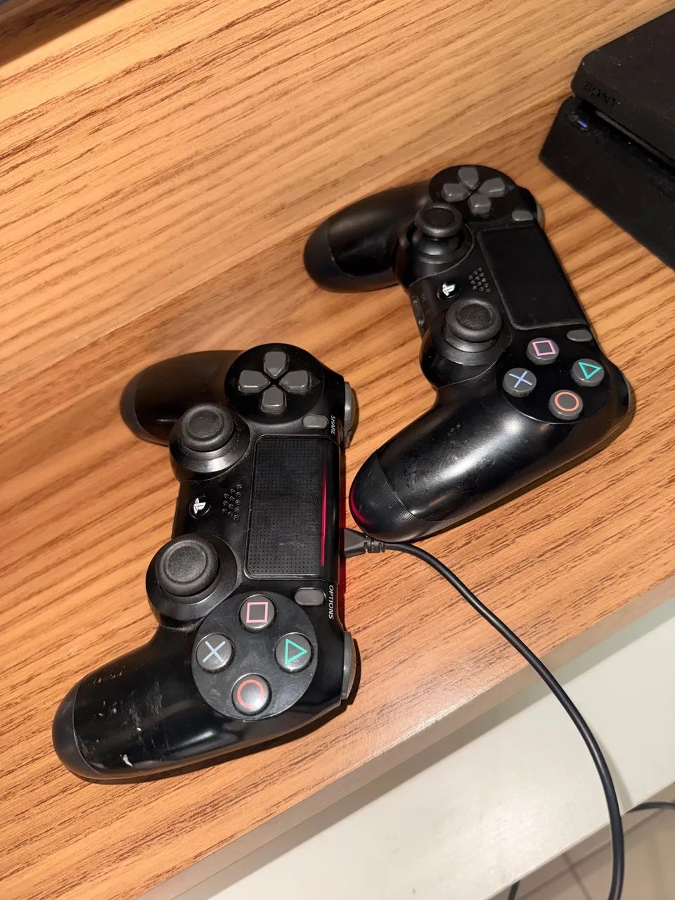 Ps4 slim completo com 2 controles  - Foto 2
