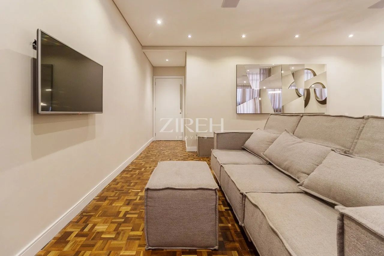 APARTAMENTO MOBILIADO PARA ALUGAR COM 3 QUARTOS NO BATEL - Foto 5