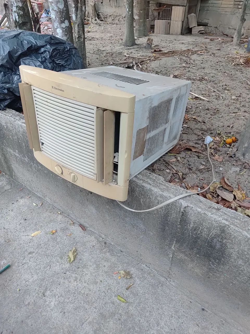 Ar-condicionado com defeito 