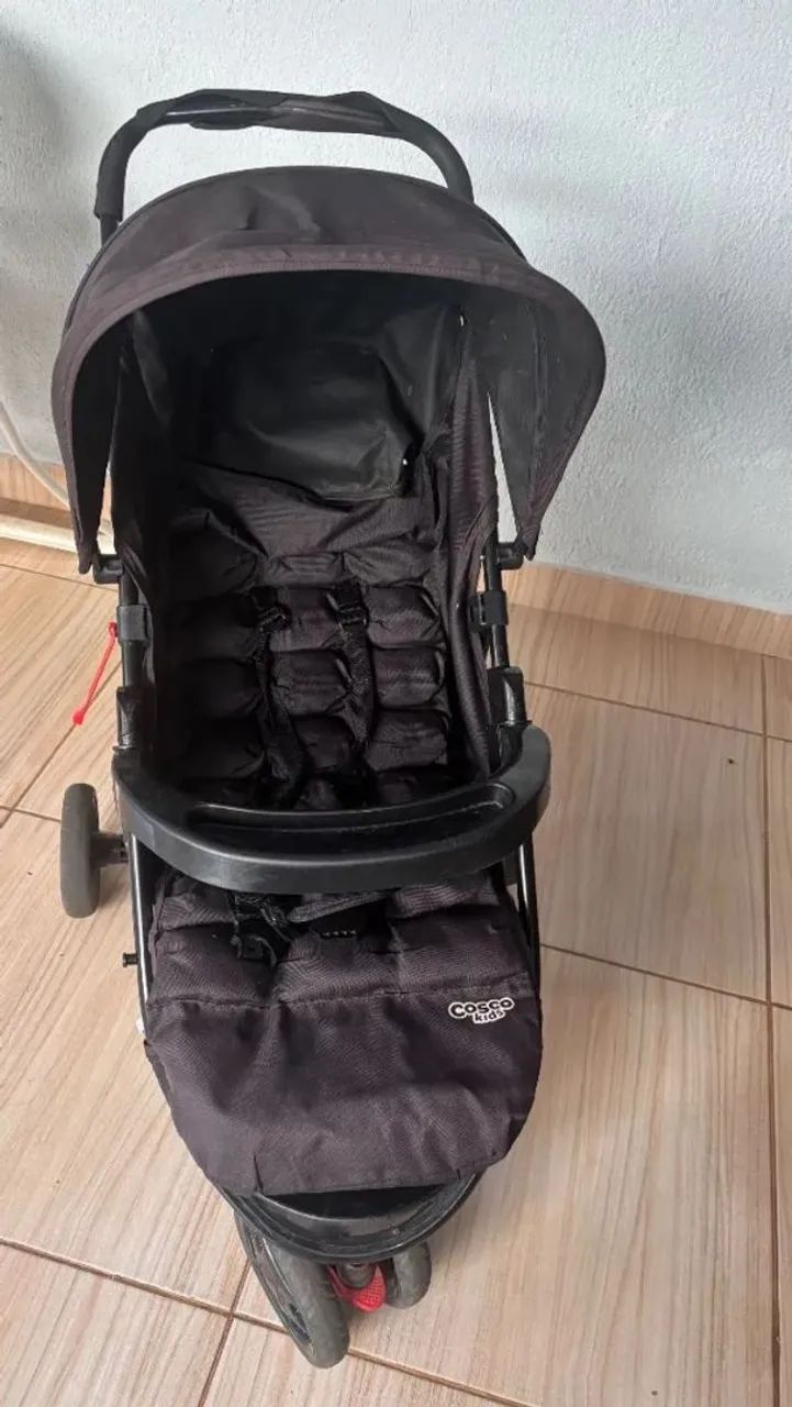 Carrinho com bebê conforto  - Foto 2