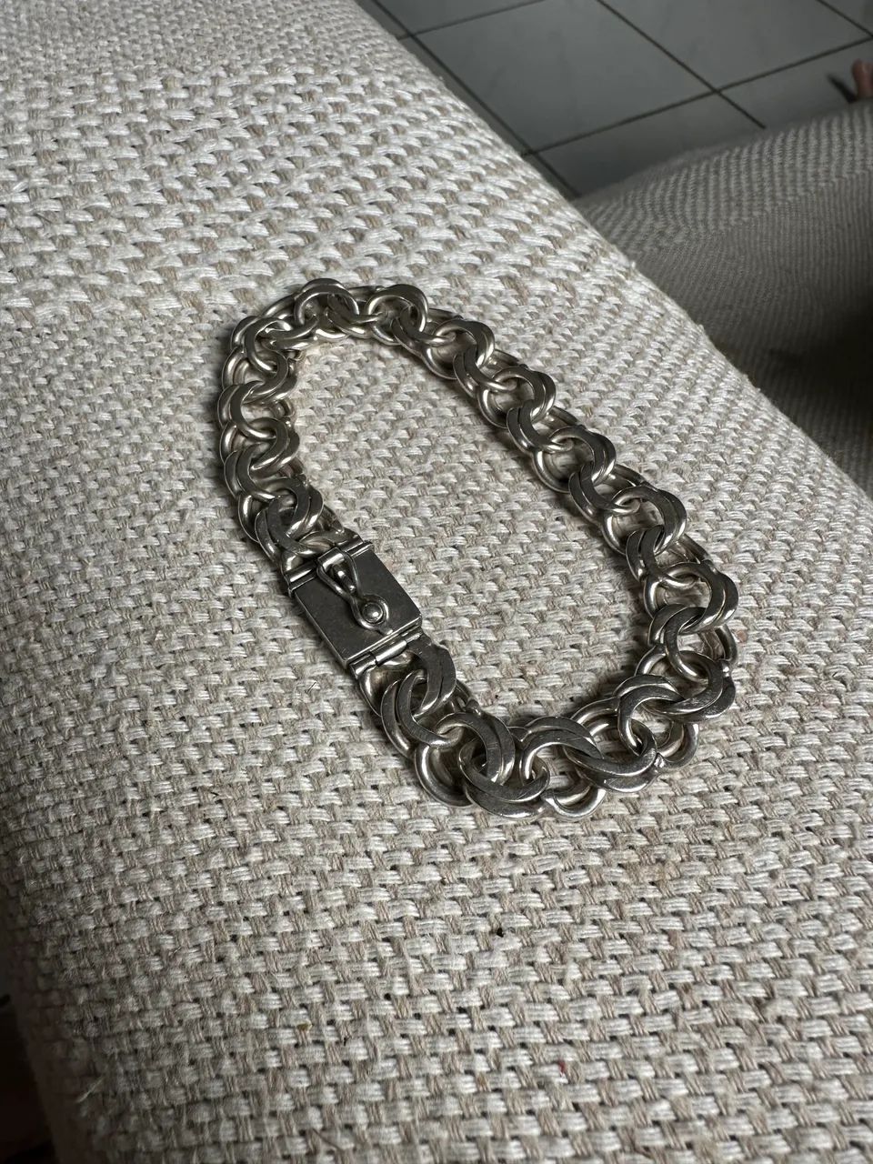 Pulseira de prata 925 original  - Foto 3
