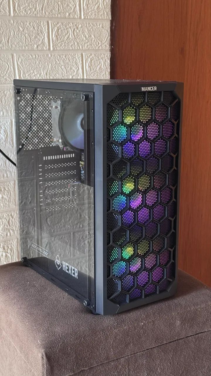 Computador completo pra gamer ou estudos  - Foto 2