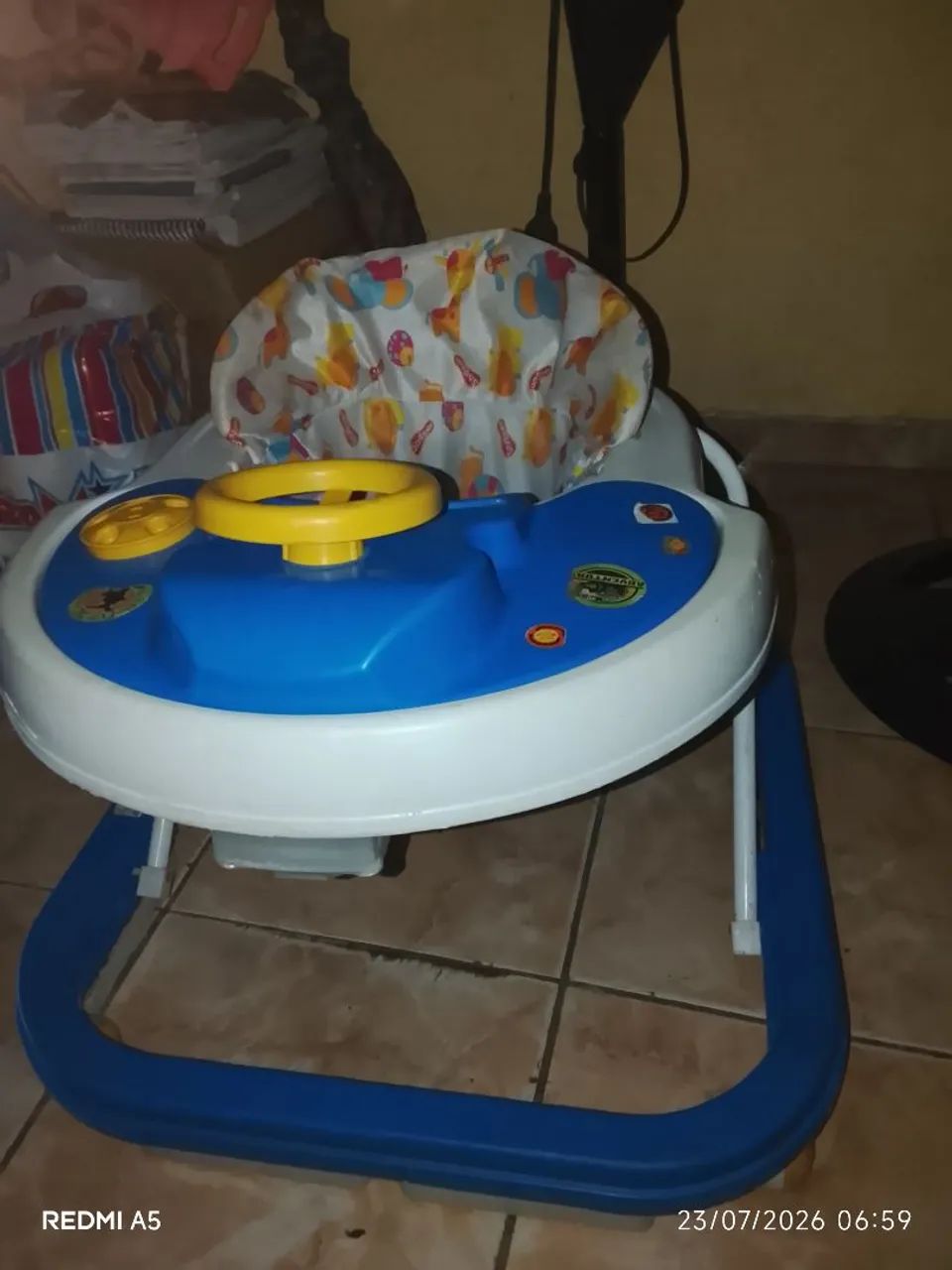 Andaja infantil azul 