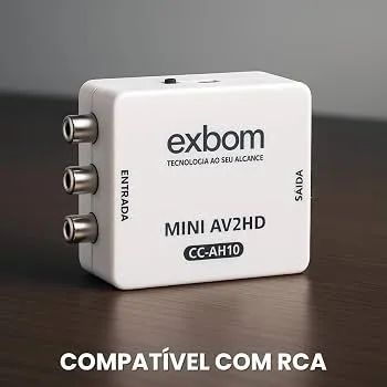 Mini conversor de AUDIO E VIDEO PARA HDMI - Foto 2