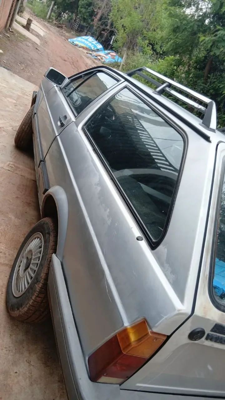 Volkswagen Parati GL 1.6 MI/ 1.6/ GLS/ Club 1.6 1989
