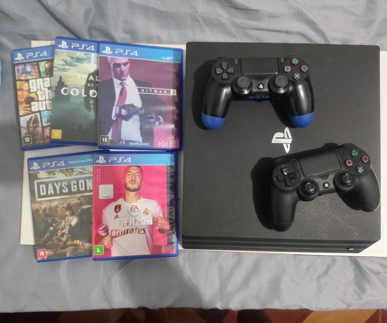 PS4 Pro jogos desbloq.