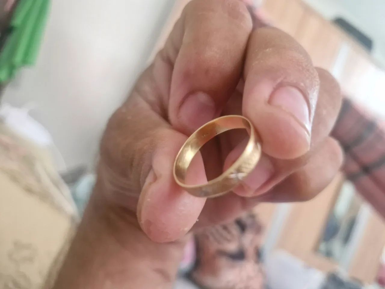 Aliança 750 18k - Foto 4
