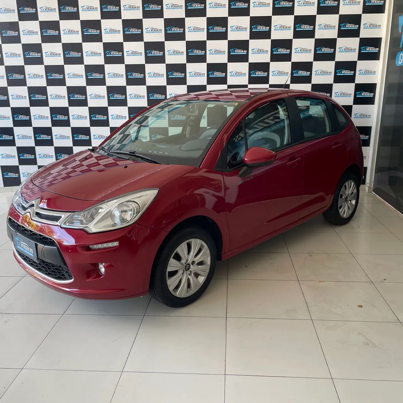 Citroen C3 Style ED. Pure Tech 1.2 Flex 12V Mec. 2017