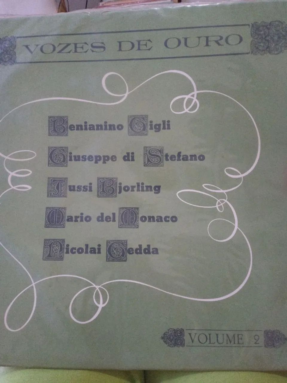 LP VOZES DE OURO 