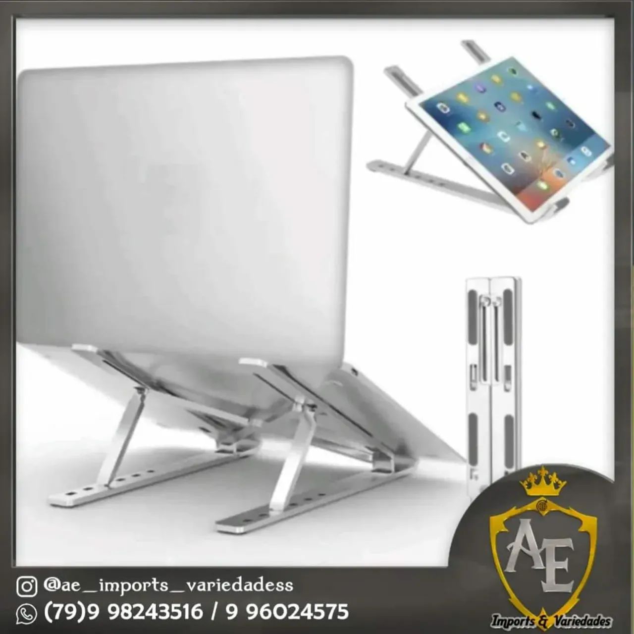 Suporte para notebook 