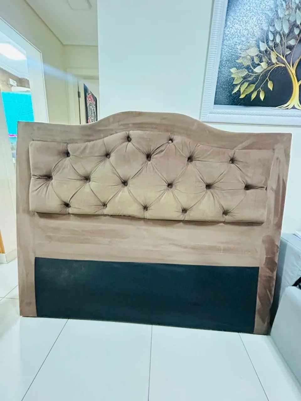 Cabeceira de cama 