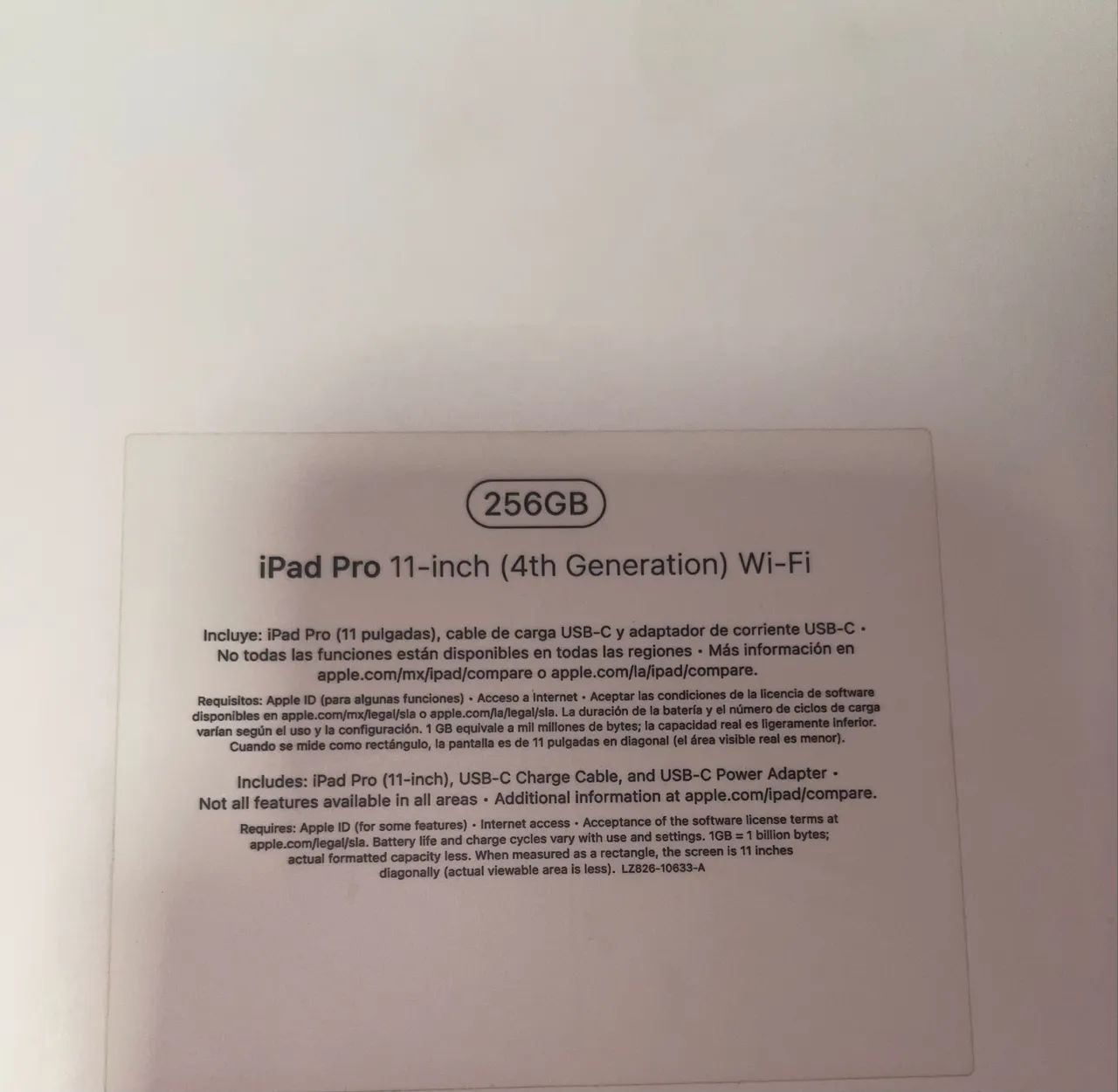 iPad Pro de 11 Polegadas 4ª Geração  - Foto 5