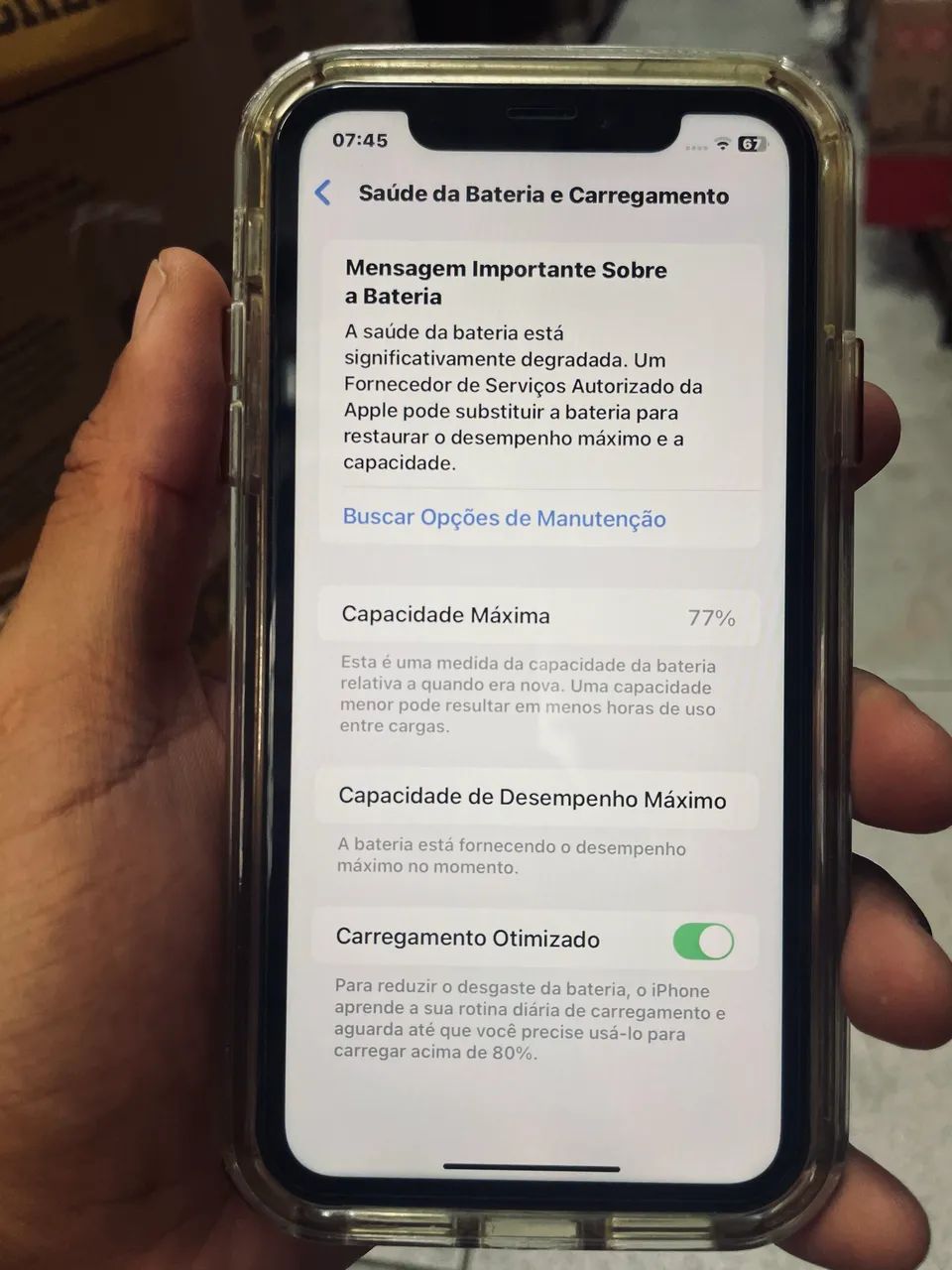 iPhone XR 64 gb muito novo  - Foto 5