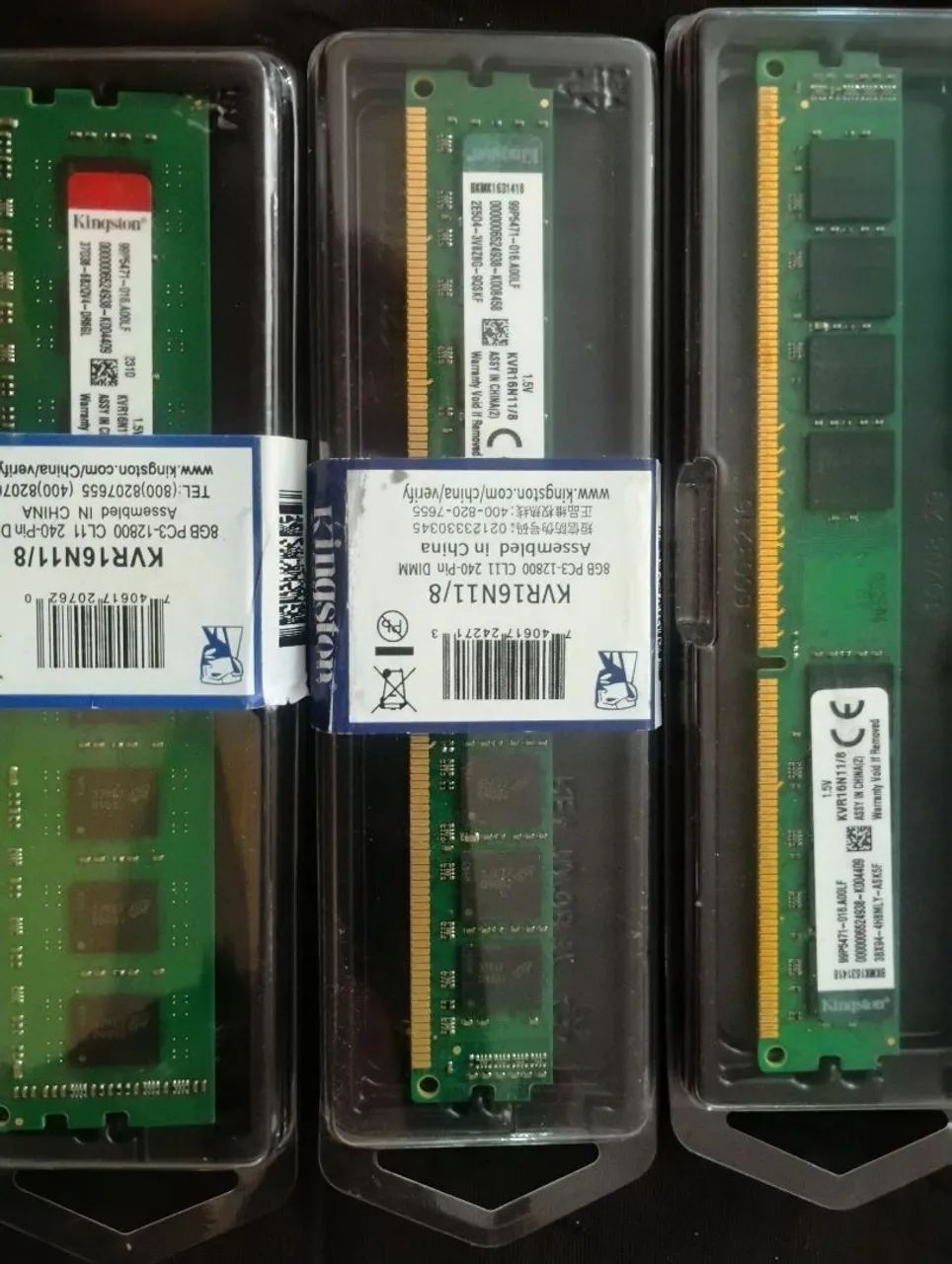 Memória ram 8gb ddr3 - Foto 3