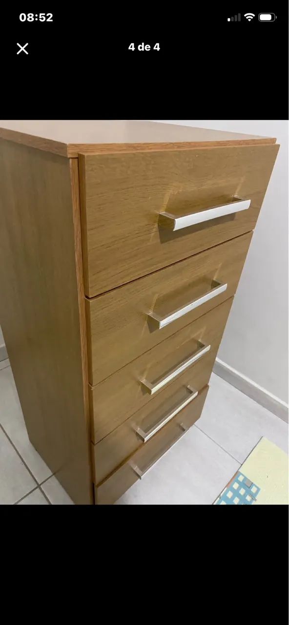 Cômoda savana  - Foto 2