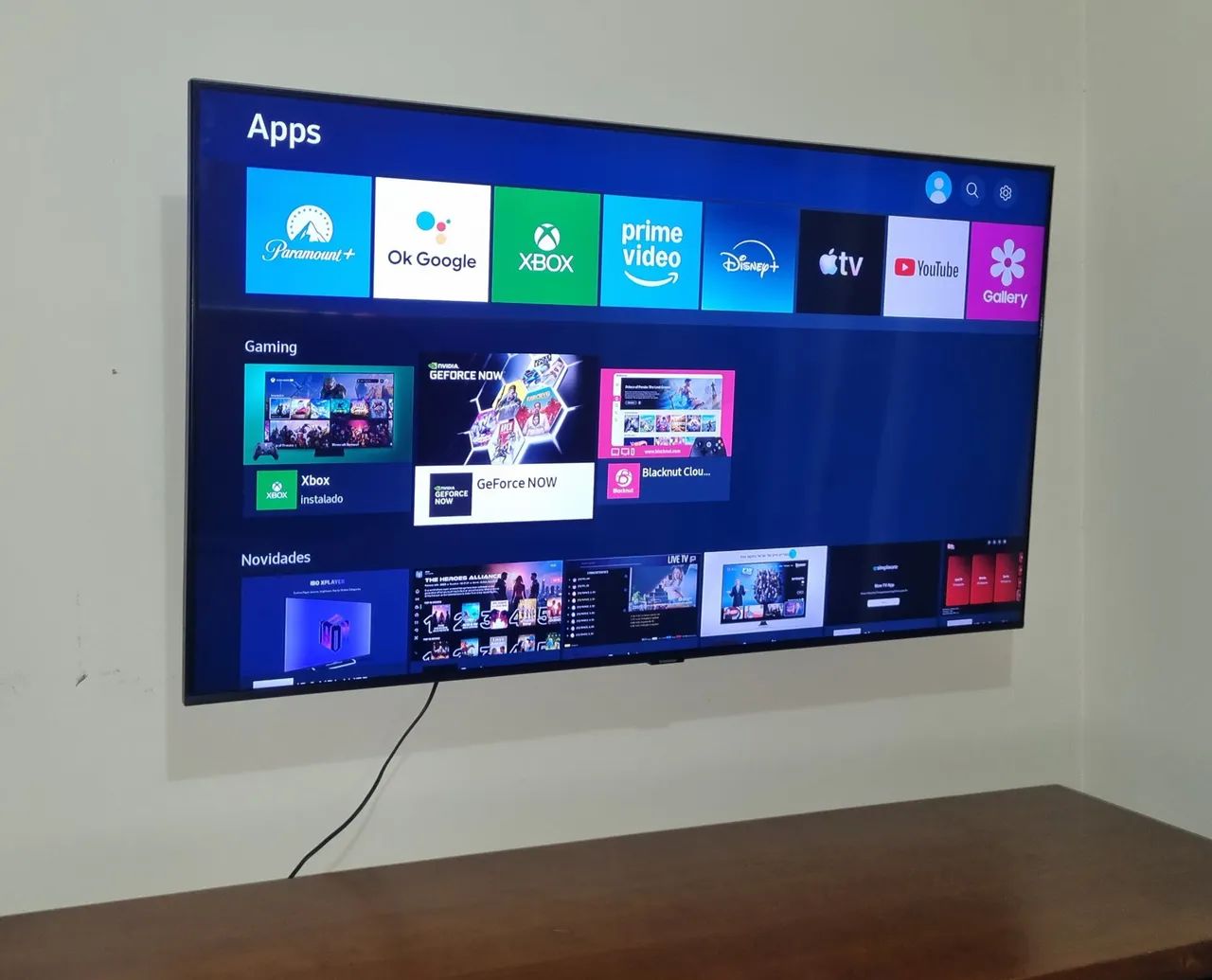 TV  50  4K Sansung  - Foto 2