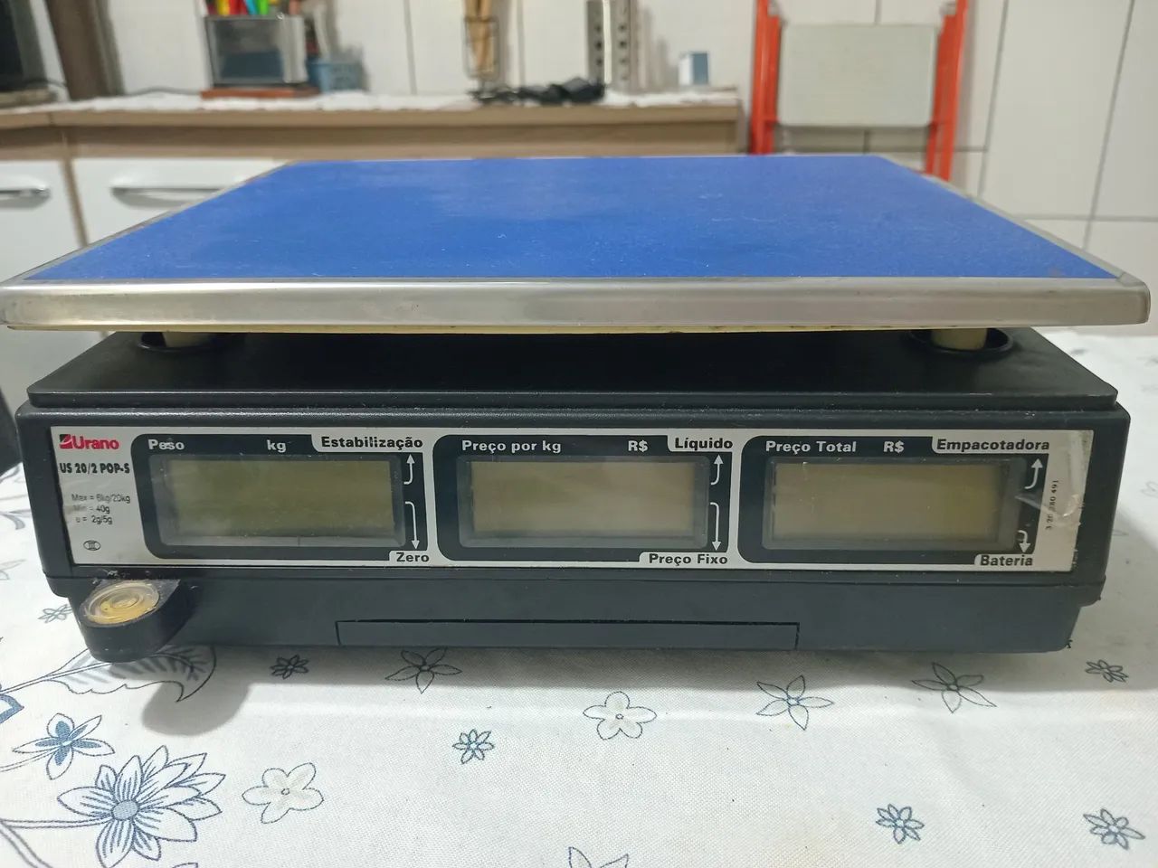 BALANÇA ELETRÔNICA URANO 