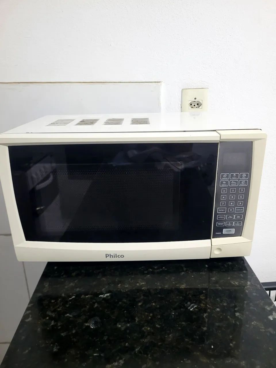 Micro-ondas Philco liga mais não esquenta (defeito)