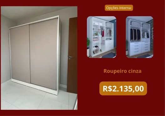 Semana do guarda roupa em mdf  - Foto 2