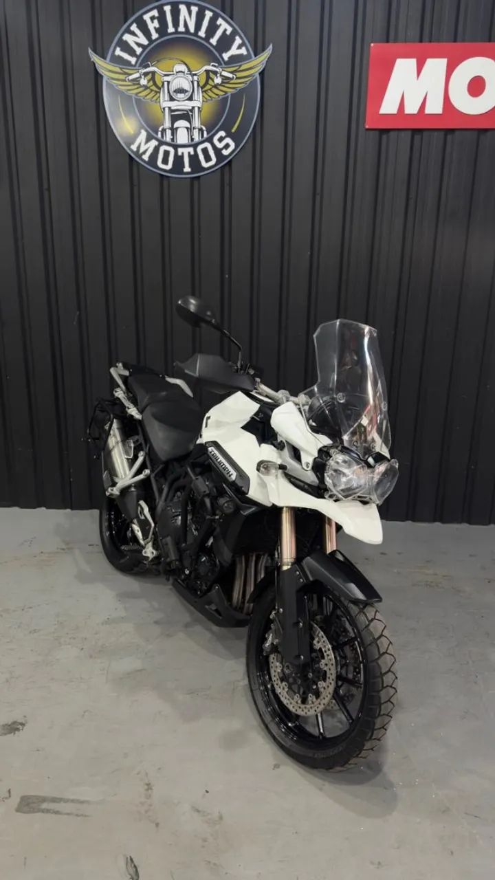 TRIUMPH TIGER EXPLORER 1200 ABS 2014/2014  - Foto 4