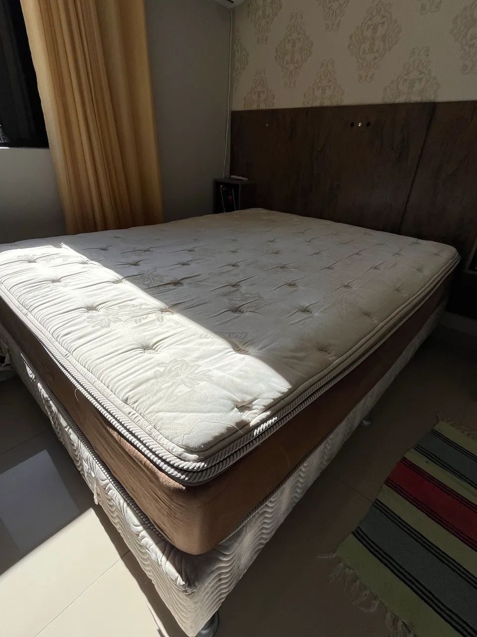 Colchão mola pocket Elliseos Drean! Cama box  - Foto 2