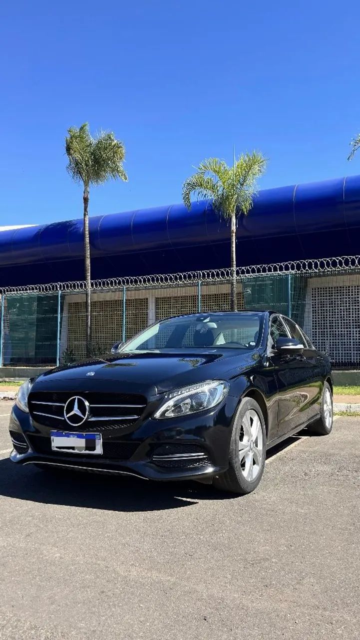 Mercedes-Benz C-180 C-180 CGI Estate Avant. 1.6 TB 16V Aut. 2015