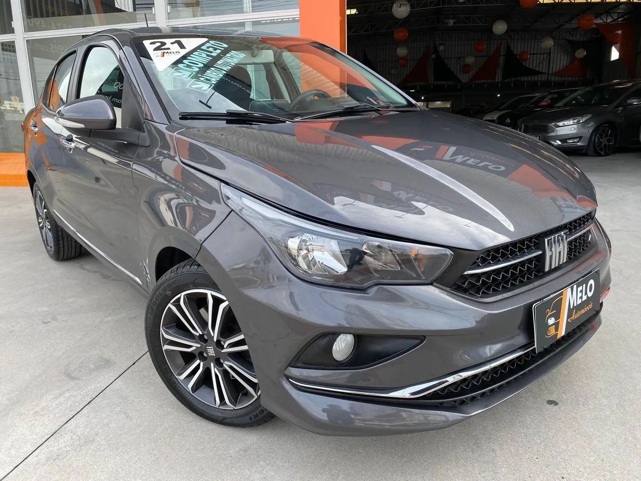 Fiat Cronos Precision 1.8 16V Flex Aut. 2021 - Foto 4