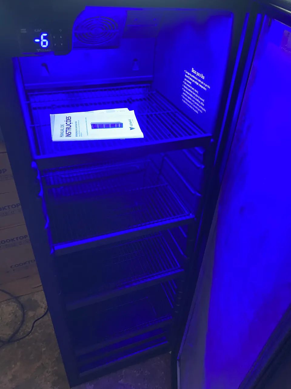 CERVEJEIRA VENAX 209L NOVA - Foto 5