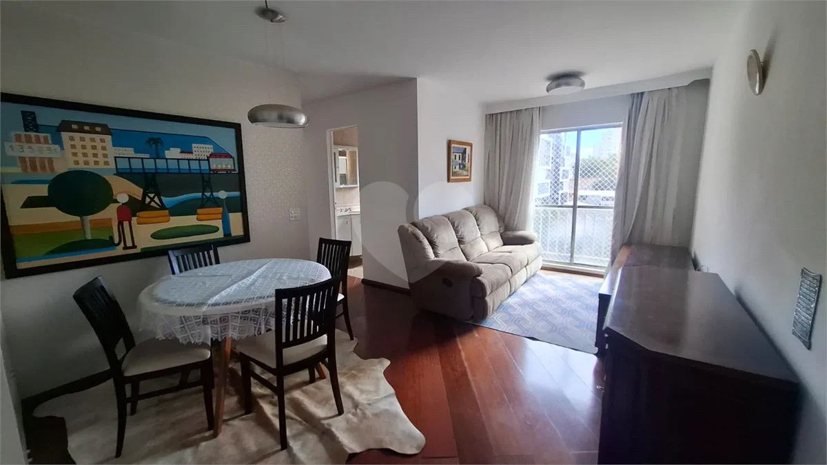 Apartamento com 2 quartos à venda em Vila mariana - SP