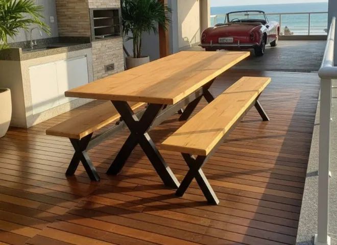 Mesas para Varandas 2x80  / NOVAS !! - Foto 2