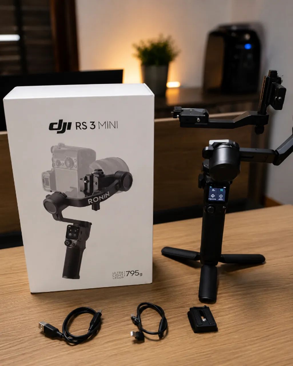 DJI RS 3 Mini- Gimbal/Estabilizador