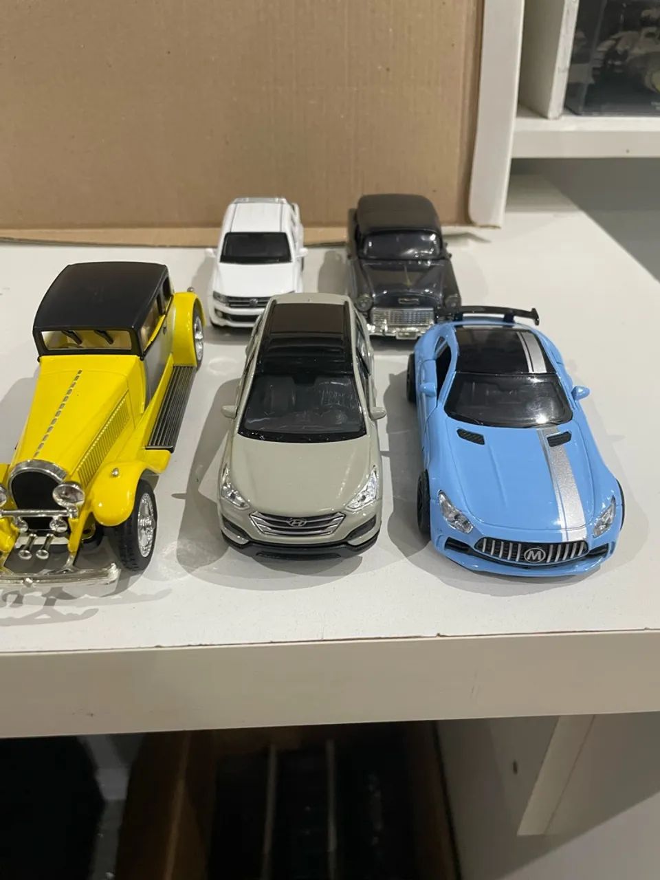 Lote 5 miniaturas 1/32 