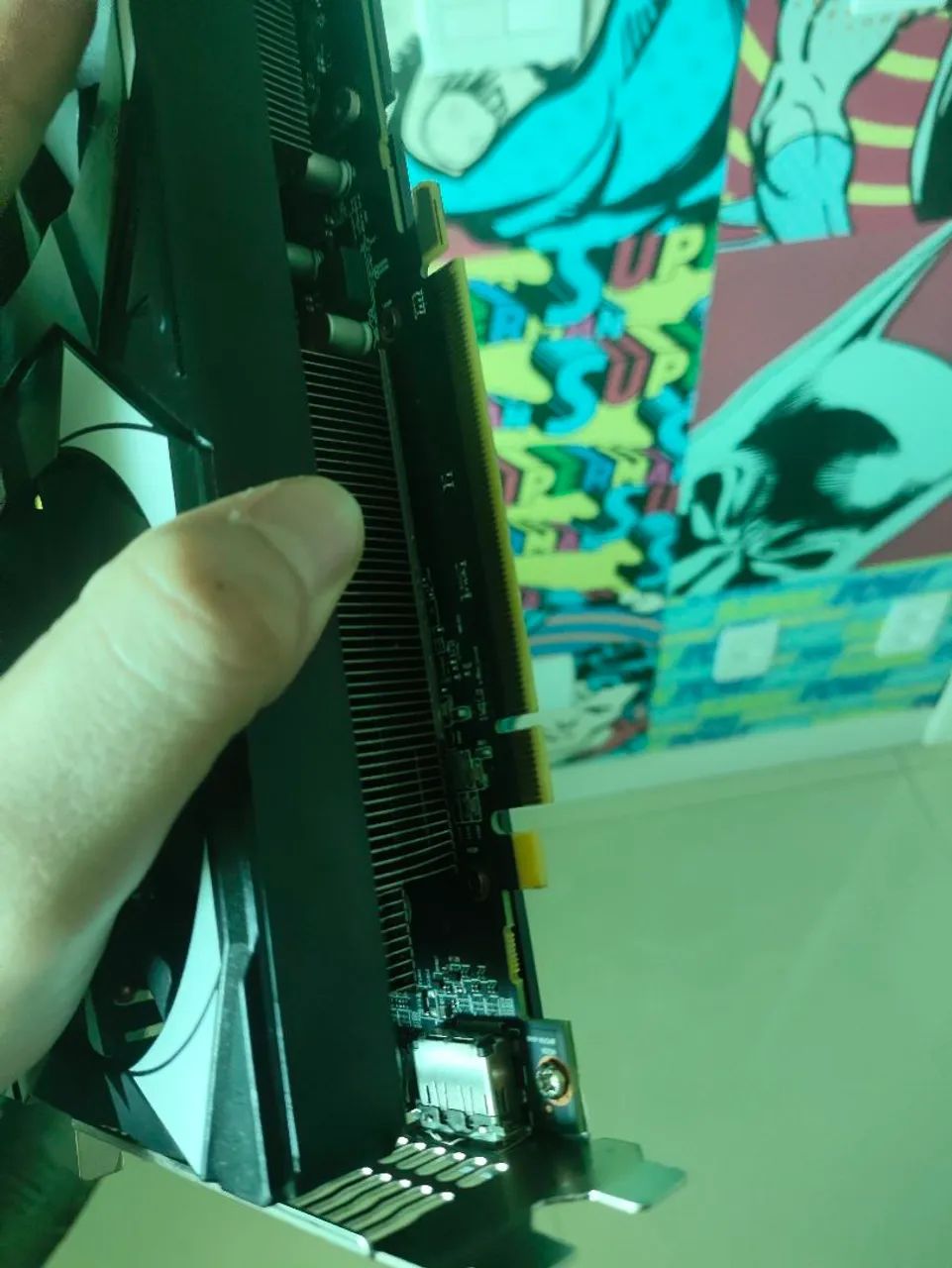 Rx 5700xt quase não usada - Foto 3